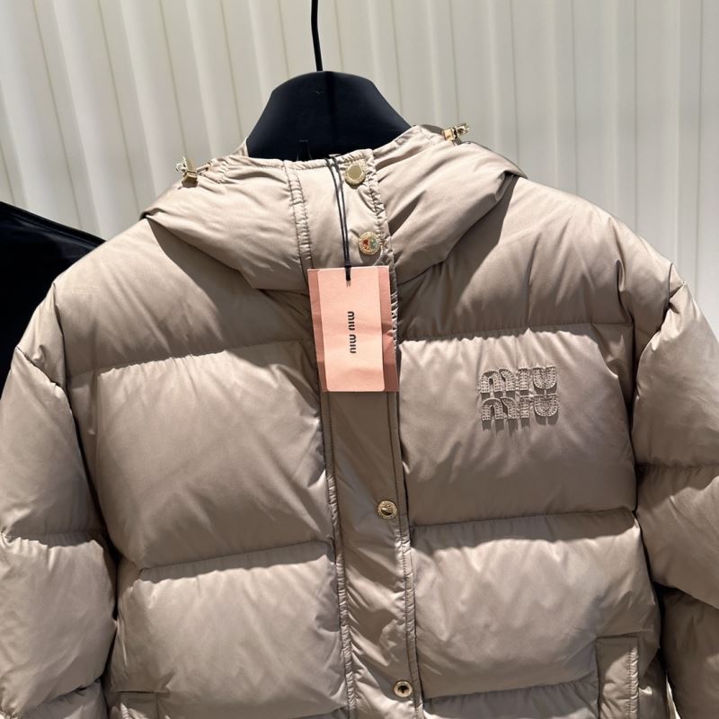 Miu Miu Down Jackets